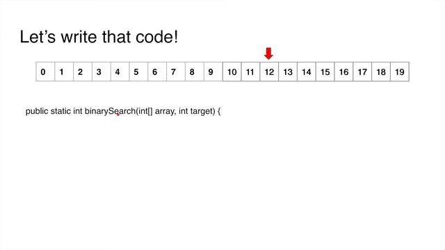 11-1 Binary Search смотреть онлайн