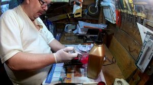 HP 117A Color заправка картриджей HP W2070A, W2071A, W2072A, W2073A - первый вариант