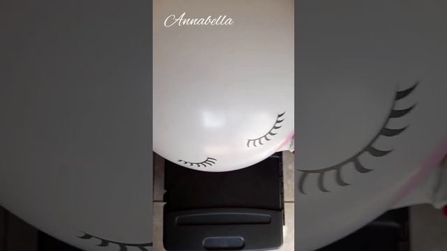 Blowing Up Big Balloons With Electric Pump #balloons #palloncini #luftballons #popping #electricpum