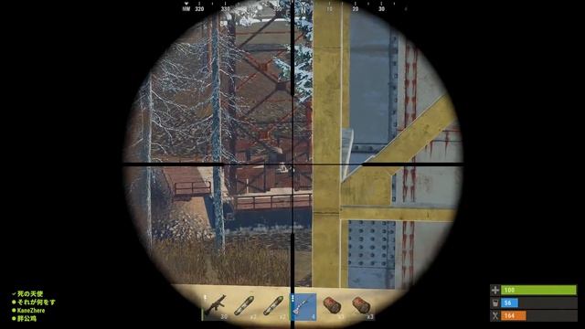 OUTNUMBERED and OUTGUNNED in RUST смотреть онлайн