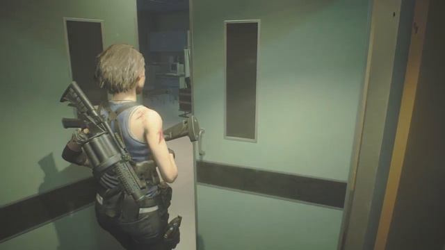 8.RESIDENT EVIL 3_Найти Предохранители смотреть онлайн