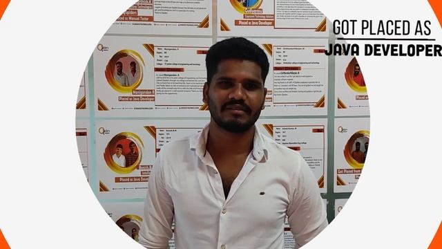 Another new Success story of our QSpiders Student. RAJ KUMAR placed (Java Developer) смотреть онлайн