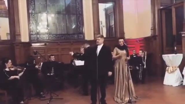 Бал командующего в Доме офицеров ЗВО смотреть онлайн