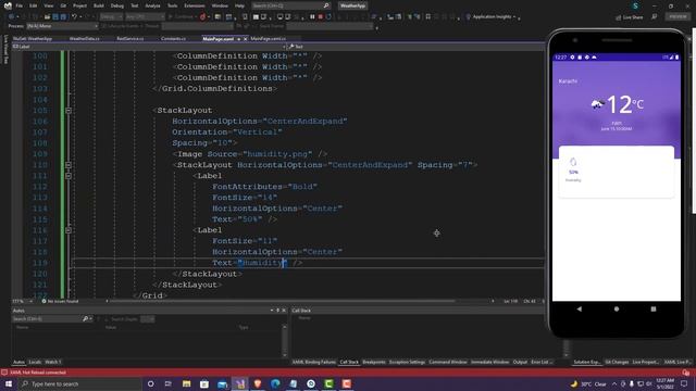 .Net MAUI | Weather App | Using OpenWeather Api смотреть онлайн