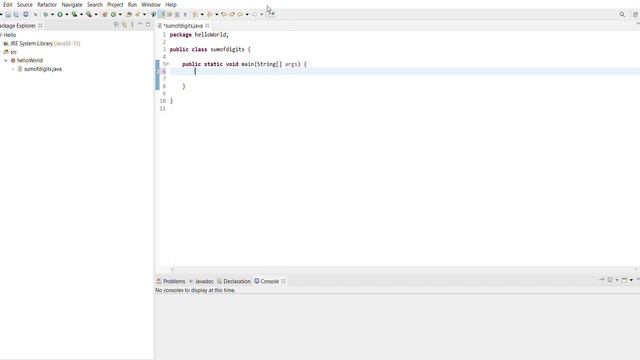 Sum of digits of Number by Java Program | Hindi смотреть онлайн