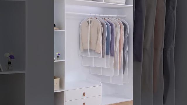 Чехлы для одежды 6 штук в наборе SUIT BAGS