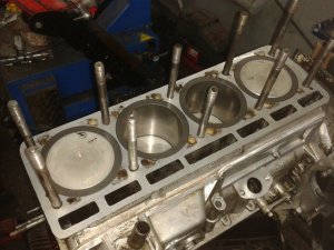 Развесовка, сборка, установка ШПГ УМЗ-417