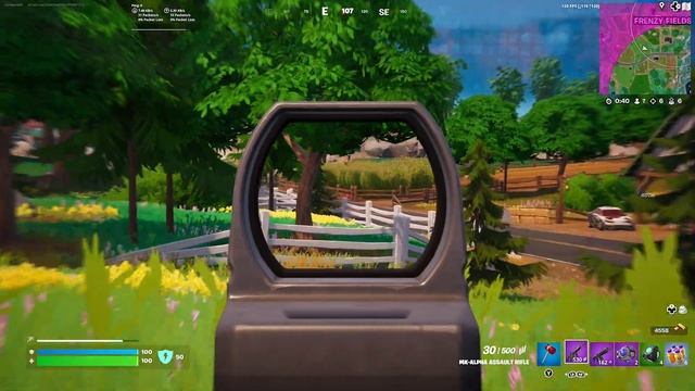 SATORU GOJO GAMEPLAY IN FORTNITE!! JUJUTSU KAISEN #EpicPartner