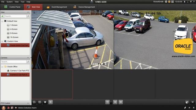 CCTV - HikVision IVMS Create Custom Views смотреть онлайн