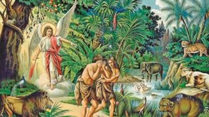 Кондак в Неделю сыропустную. Воспоминание Адамова изгнания