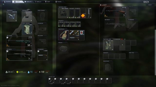 ACTION PACKED: ESCAPE FROM TARKOV смотреть онлайн