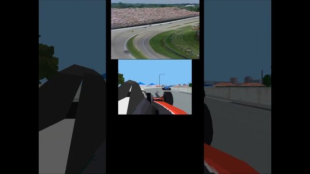 Indycar Racing 2 / CART Racing - 1 Game Many Names #shorts смотреть онлайн