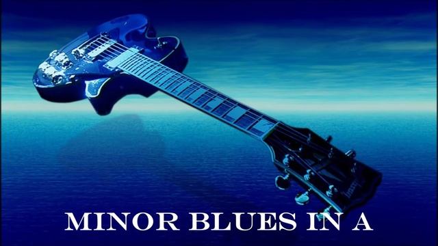 Blues in A minor Backing Track смотреть онлайн