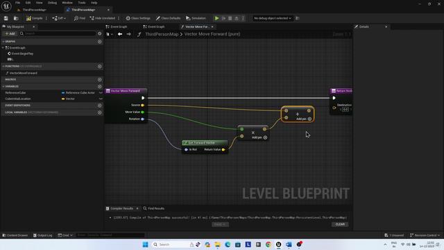07 - Vector Movement Helper Functions смотреть онлайн