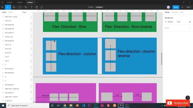 flex-box | justify-content | align-item (Flex-box In Hindi Serise) Part 2 смотреть онлайн