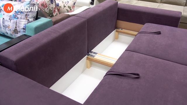 Диван Спартак Практика Софа. Большой прямой диван в современном стиле. смотреть онлайн