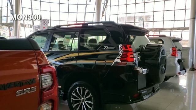 The New - 2023 Land Cruiser Prado ( V6 4.0L ), External and internal form смотреть онлайн