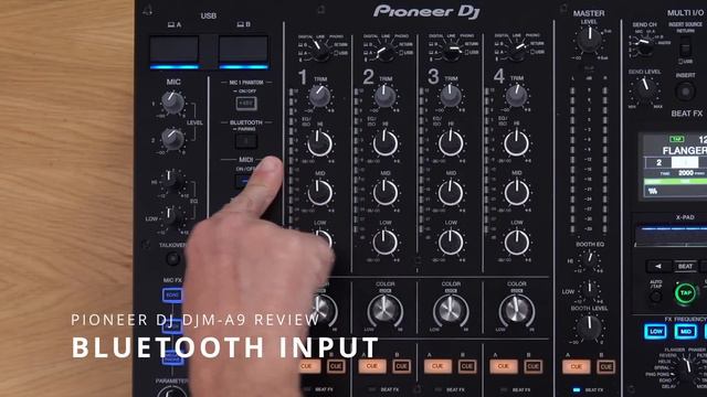 The NEW club standard mixer 🎚 Full Pioneer DJ DJM-A9 review + guide смотреть онлайн