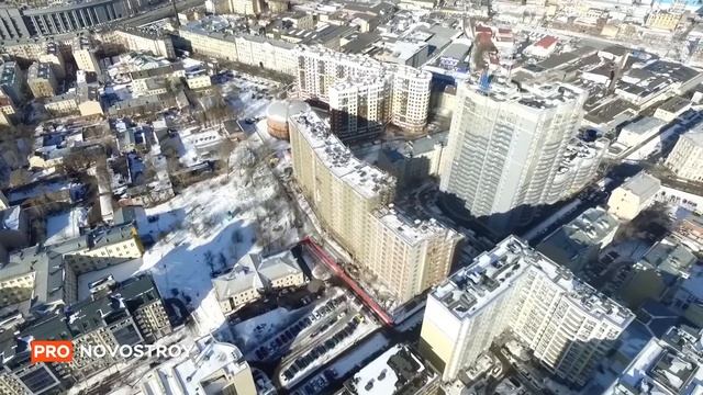 ЖК "Богемия " [Ход строительства от 26.03.2018] смотреть онлайн