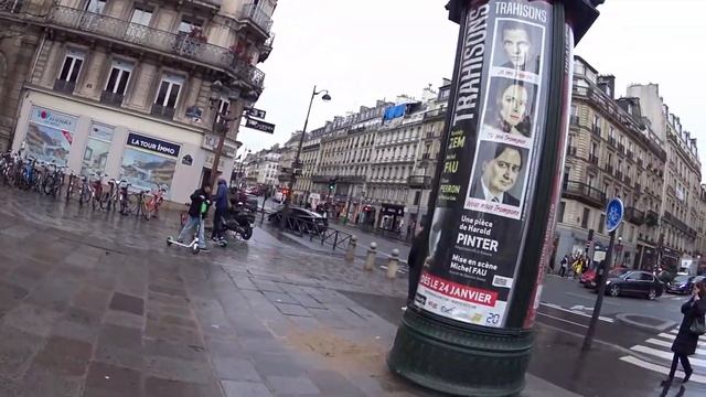 Place de la République, Place de la Bastille, Rue du Temple, Hôtel de Ville смотреть онлайн