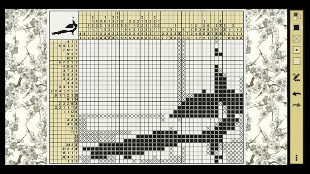 Nonograms Katana - Puzzles by belko61 - Part 2 - Peacock [40x30] смотреть онлайн