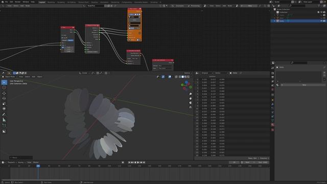 LIVENODING / Injecting Custom Normal Attributes from SV into Geometry Nodes in Blender смотреть онлайн