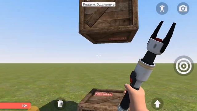 Как пользоваться мотором в Hypper Sandbox