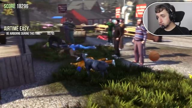 SIMULADOR DE CABRA! - Goat Simulator (parte 1) смотреть онлайн