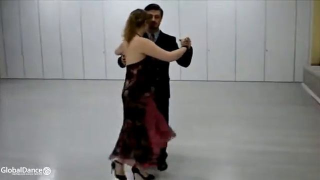 Видео урок по Аргентинскому Танго от Германа Констанца смотреть онлайн