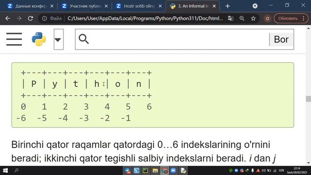 Python 2-dars | Python tutorial 3.2.0 gacha bo'lgan darslar смотреть онлайн