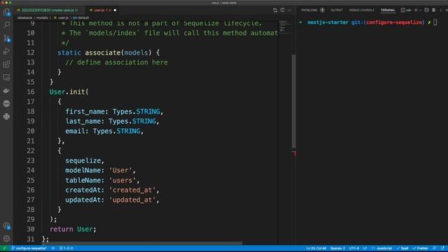 How to Configure MySQL with Sequelize in Next.js? смотреть онлайн