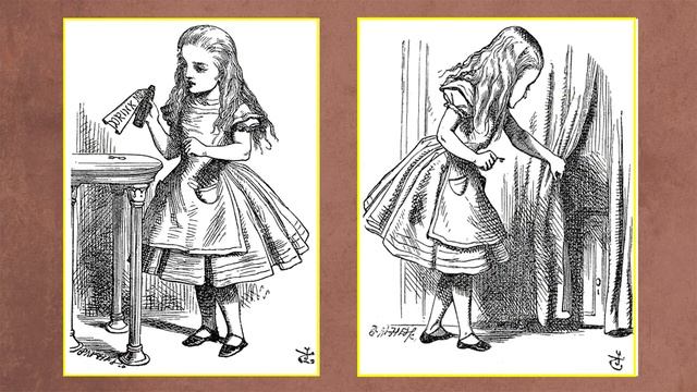 Выпуск 33. Льюис Кэрролл - Первые иллюстрации к сказке "Алиса в Стране Чудес" смотреть онлайн