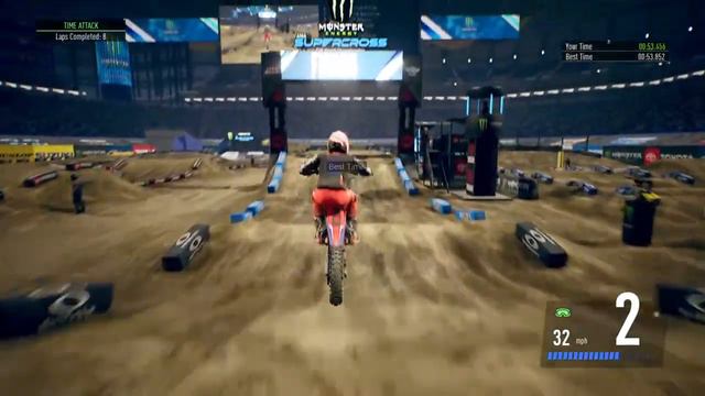 Monster energy supercross 3 how to ep3 bike set up смотреть онлайн