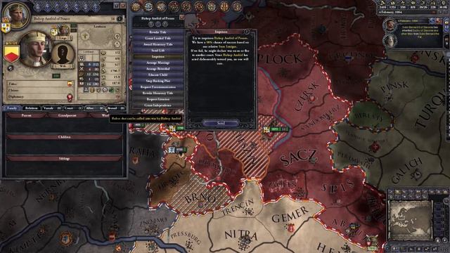 Crusader Kings 2 SPQR Roleplay - EP 76 CK2 Ironman Way of Life - Legacy of Rome Let's Play смотреть онлайн