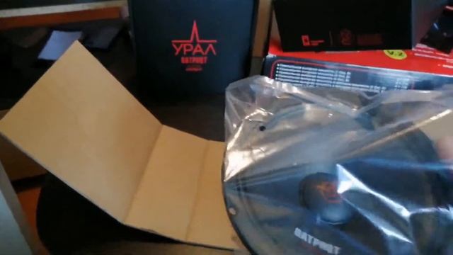 Распаковка динамиков Урал ПАТРИОТ ЭЛЕМЕНТ смотреть онлайн