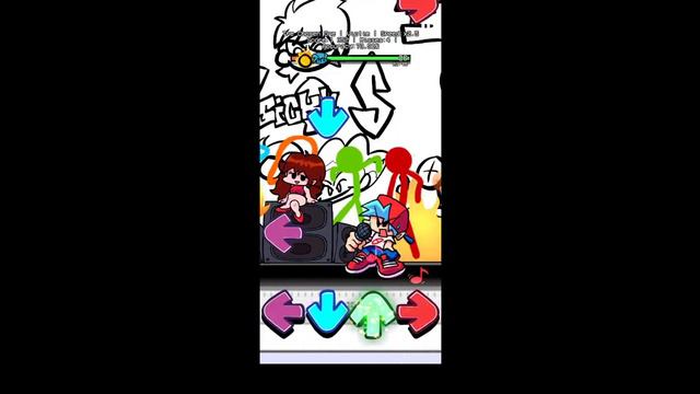 играем в фнф черный чел. смотреть онлайн