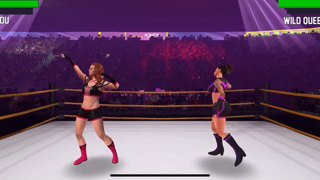 Первый бой Bad Girls Wrestling Game смотреть онлайн