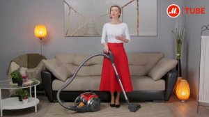 Обзор пылесоса с контейнером для пыли LG Kompressor VC73201UHAR от эксперта «М.Видео»