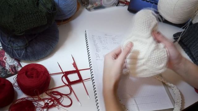 VLOG #32 // ГОТОВЫЕ РАБОТЫ // НОВЫЕ ПРОЦЕССЫ // НЕ МОГУ ВЯЗАТЬ... Mariya VD. смотреть онлайн