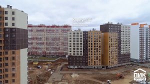 Восточное Бутово | Ход строительства. Декабрь | ПИК