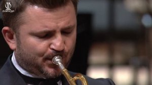 Shostakovich Concerto 1 for Piano, Trumpet, and String Orchestra. Matsuev, Lavrik, Sladkovsky