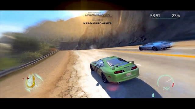 Need for speed Undercover | Remastered | PATCH 5.0 - HARD OPPONENTS | 4K смотреть онлайн