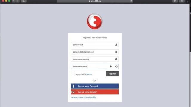 Bulk360 Send SMS Free - Step 1 Registration & Activation смотреть онлайн