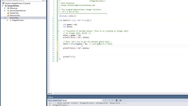 Integer Division смотреть онлайн