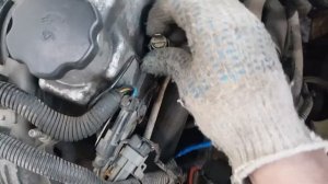 Устранение течи масла, за 5 минут . На 16 Vl ДВИГАТЕЛЯ(ПРИОРА)