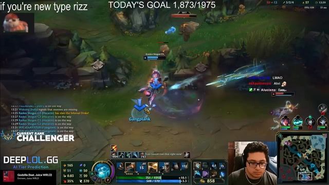 The ONLY Gangplank Support Game You‘ll Ever Watch… смотреть онлайн