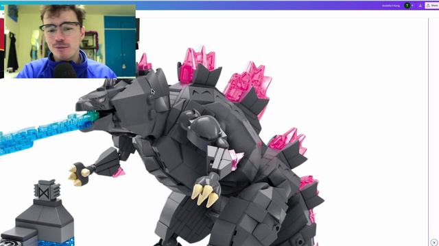 Godzilla X Kong the New Empire REVEALED - Mega Construx 2024 смотреть онлайн