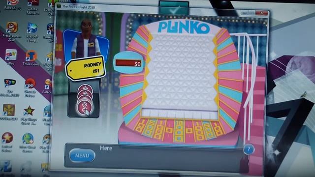 The Price is Right 2010 for the PC Game 41 (Plinko Edition) смотреть онлайн