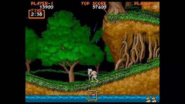 Retro Gameplay | Ghouls 'n Ghosts (Arcade) смотреть онлайн