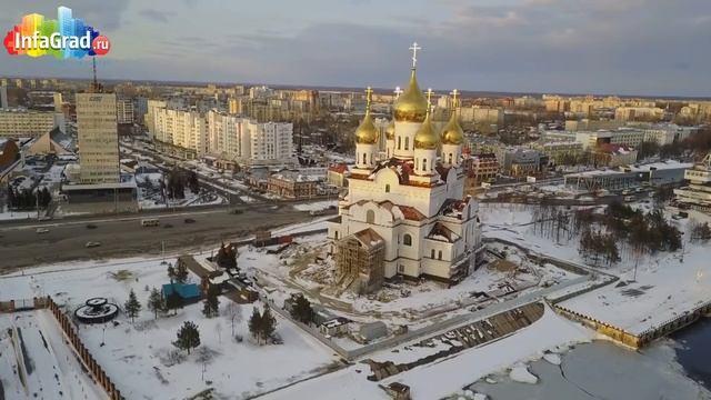 Архангельск с высоты птичьего полета смотреть онлайн